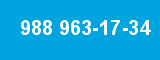 988 963-17-34 988 963-17-34